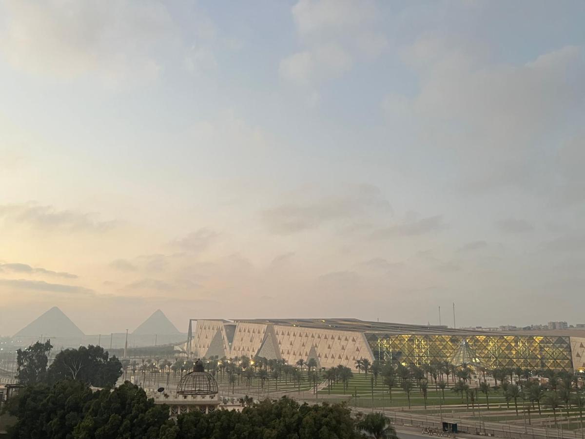 Golden Grand Museum & Pyramids View Hotel Kairó Kültér fotó